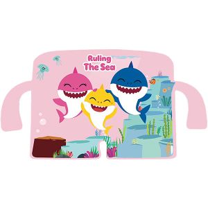 Baby Shark Ruling the Sea Case For iPad 7/8/9 (10.2) - Pink - " Nickelodeon Authorized licensed product "