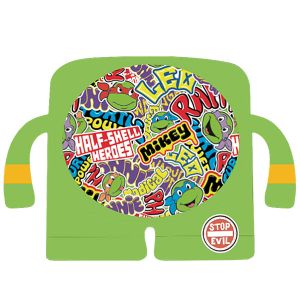 Teenage Mutant Ninja Turtle Heroes Case for iPad Pro 11/ iPad Air 4/5/ iPad 1/2/3/4/ iPad 10th Gen - " Nickelodeon Authorized licensed product "