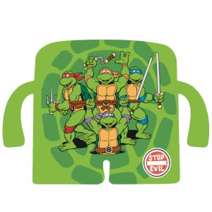 Teenage Mutant Ninja Turtle Stop Evil Case for iPad Pro 11/ iPad Air 4/5/ iPad 1/2/3/4/ iPad 10th Gen -" Nickelodeon Authorized licensed product "