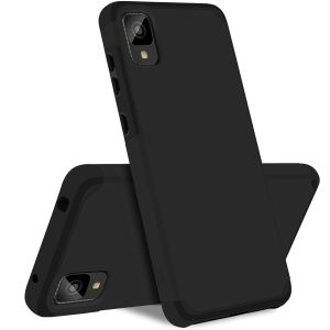 For TCL ION Z Tough Strong Hybrid (Magnet Mount Friendly) Case Cover - Black