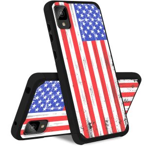 For TCL ION Z Tough Strong Hybrid (Magnet Mount Friendly) Case Cover - USA