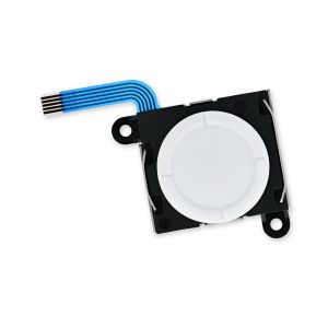 Nintendo Switch Joy Con Controller 3D Analog Stick Thumbstick - WHite