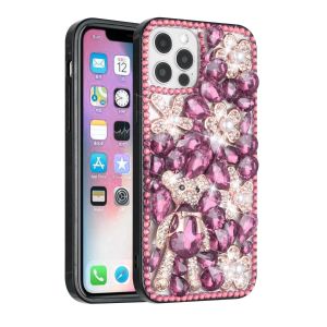  Diamond Case For iPhone 14 Pro- Rose Gold LK