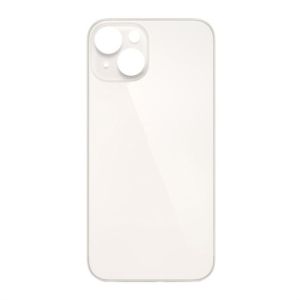 Premium Back Glass Replacement For iPhone 15 White