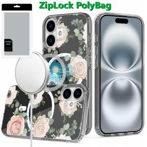 [PolyBag] For iPhone 16 6.1 inch Thick Hybrid Design Cover Case - A