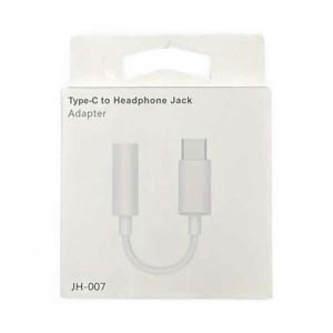 Type-C to Headphone Jack Adapter