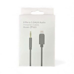 iPhone To 3.5 Aux Audio Adapter Cable