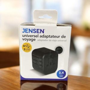Jensen Universal Travel Adapter