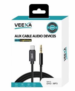 Veexa  iPhone Aux Cable