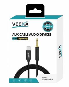 Veexa Woven iPhone Aux Cable