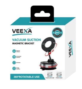 Veexa Car Holder Magnetic Bracket Vaccum Suction Magnetic Bracket 360 Rotatable Use (VXA-HDR002)