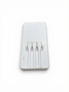 Portable Power Bank 5000 mAh - White