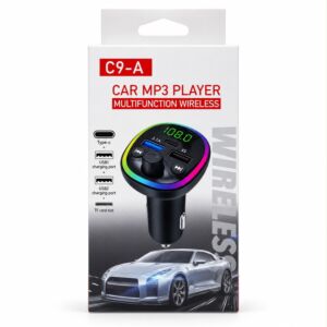 Car MP3 Player Multifunction Wireless - C9A
