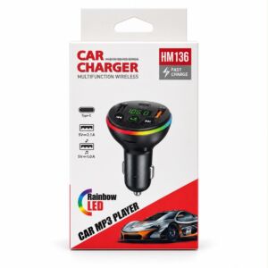 Car Charger Multifunction Wireless - HM136