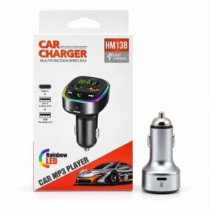 Car Charger Multifunction Wireless - HM138
