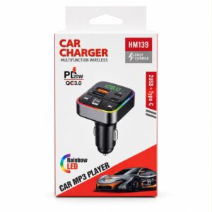 Car Charger Multifunction Wireless - HM139