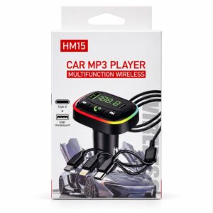Car MP3 Player Multifunction Wireless - HM15