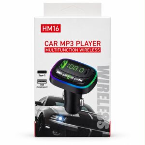 Car MP3 Player Multifunction Wireless - HM16