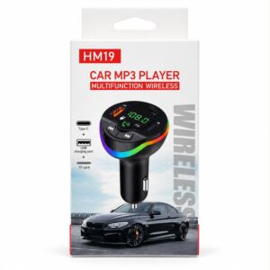 Car MP3 Player Multifunction Wireless - HM19