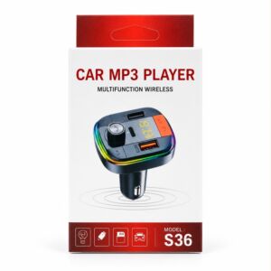 Car MP3 Player Multifunction Wireless - S36