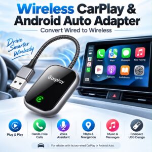 Wireless Carplay Adapter - CarPlay TYS300