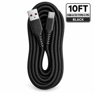 10FT [USB - Type C PD] - Black (9)