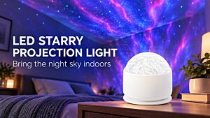 LED Starry Projection Light – Room & Ceiling Projector