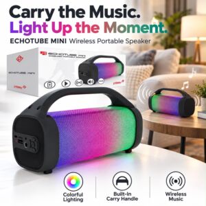 Power Echotube Mini Wireless Speaker-Grey