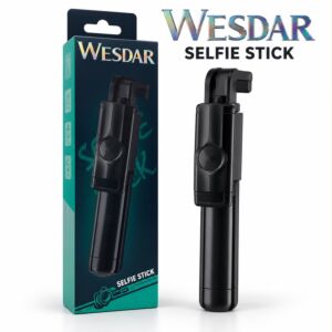 Wesdar Mini Bluetooth Selfie Stick