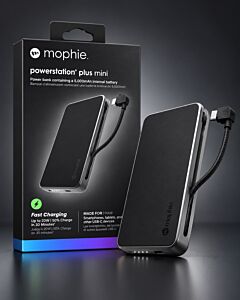 Mophie Powerstation Plus Mini 5,000mAh Portable Power Bank