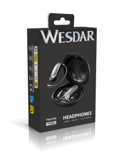 OWS Wireless Bluetooth Earphones - Black