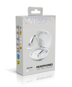 OWS Wireless Bluetooth Earphones - White