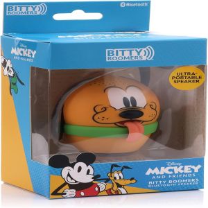 Bitty Boomers Disney: Pluto - Mini Bluetooth Speaker