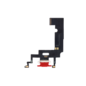 Premium Charging Port Flex Cable for IP XR - Red
