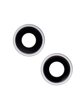 Premium Back Camera Lens with Bracket & Bezel for IP 14 / 14 Plus - Purple (2 Pcs Set)