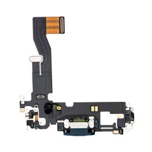 Premium Charging Port Flex Cable for IP 12 / 12 Pro - Pacific Blue