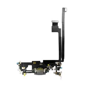 Premium Charging Port Flex Cable for IP 12 Pro Max - Graphite