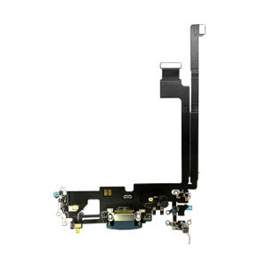 Premium Charging Port Flex Cable for IP 12 Pro Max - Pacific Blue