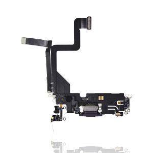 Premium Charging Port Flex Cable for IP 14 Pro - Deep Purple