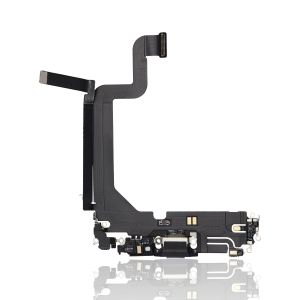 Premium Charging Port Flex Cable for IP 14 Pro Max - Deep Purple