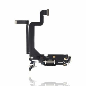Premium Charging Port Flex Cable For iPhone 14 Pro Max - Space Balck