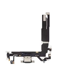 Premium Charging Port Flex Cable for IP 16 - Black