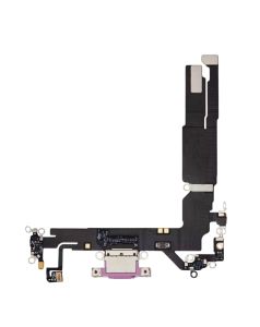 Premium Charging Port Flex Cable for IP 16 - Pink