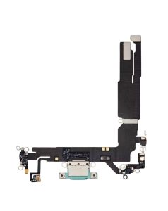 Premium Charging Port Flex Cable for IP 16 - Teal