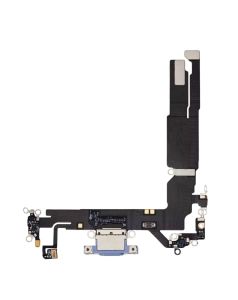 Premium Charging Port Flex Cable for IP 16 - Ultramarine