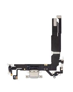 Premium Charging Port Flex Cable for IP 16 - White