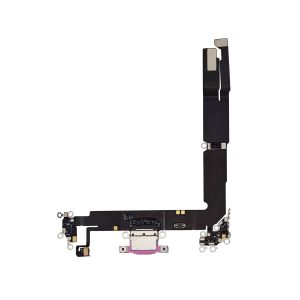 Premium Charging Port Flex Cable for IP 16 Plus - Pink