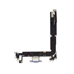 Premium Charging Port Flex Cable for IP 16 Plus - Ultramarine