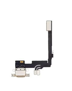 Premium Charging Port Flex Cable for IP 16 Pro - Desert Titanium