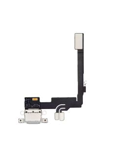 Premium Charging Port Flex Cable for IP 16 Pro - White Titanium